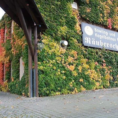 Hotel Raeuberschaenke Oederan Exterior foto